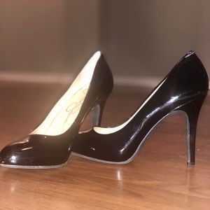 Jessica Simpson Black Heels